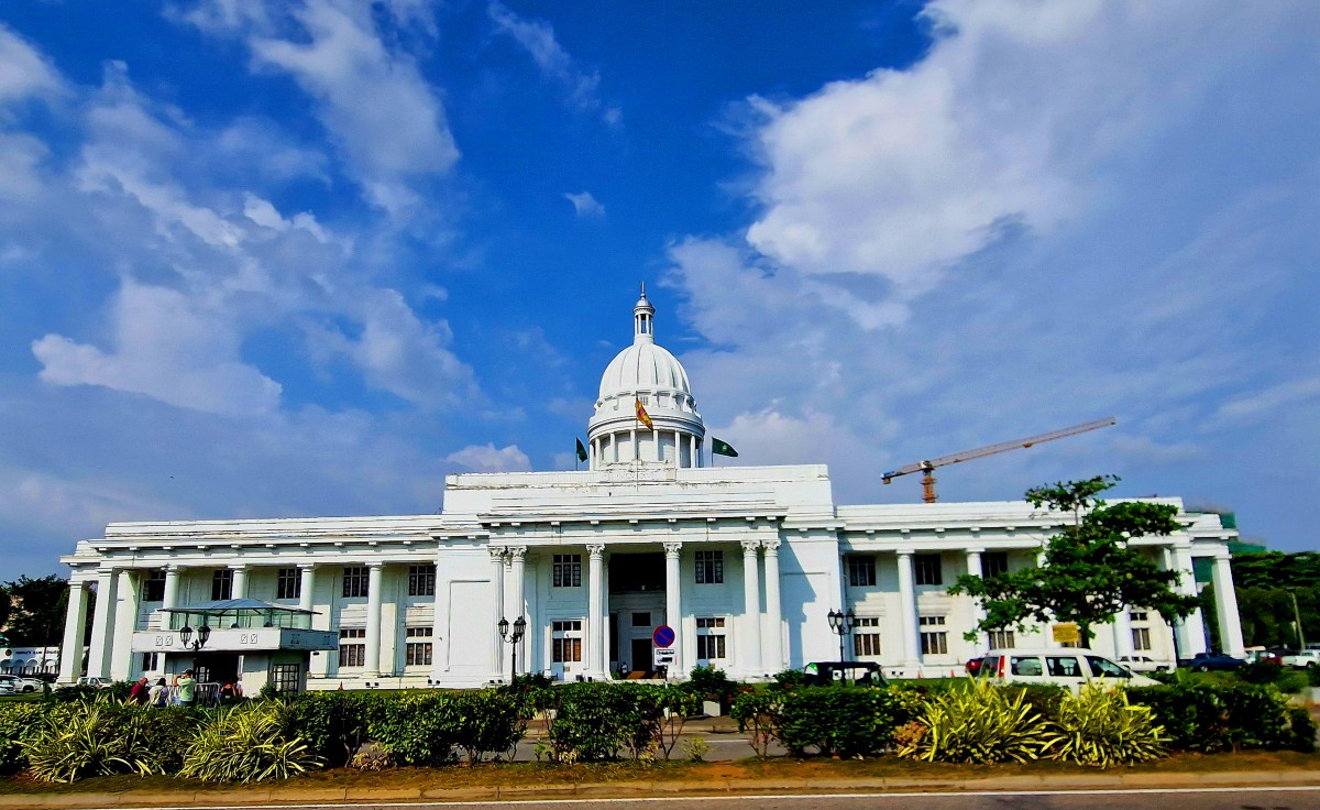 Zdjęcia: Kolombo, Kolombo, Ratusz, SRI LANKA Zdjęcia: Kolombo, Kolombo, Ratusz, SRI LANKA