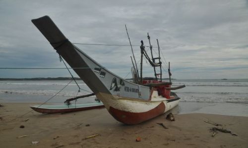 Zdjcie SRI LANKA / Matara / Okolice Matra / Katamaran