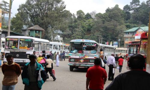Zdjecie SRI LANKA / NUWARA ELLA / NUWARA ELLA / SRODEK TRANSPORTU