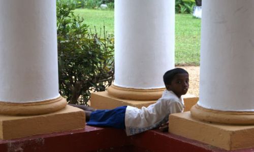 Zdjęcie SRI LANKA /   /  Okolice Kalutary  / W domu dziecka