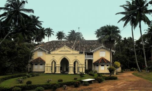 Zdjecie SRI LANKA / Galle / okolice Galle / pokolonialne pamitki