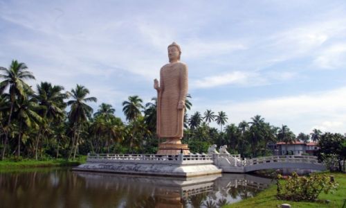 Zdjcie SRI LANKA / Wybrzee / Okolice Galle / Monumentalnie