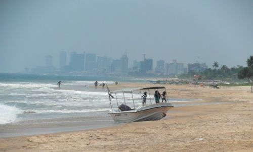Zdjecie SRI LANKA / Colombo / Plaa w Mount Lavinia / Sri Lanka - Smaki Cejlonu Konkurs