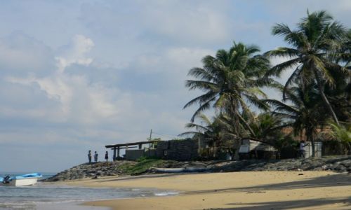 Zdjecie SRI LANKA / Negombo / Morawala Beach / plaa Morawala