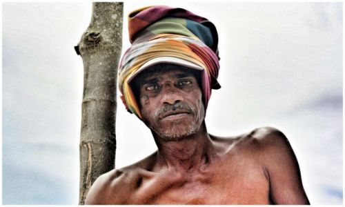 Zdjęcie SRI LANKA / Weligama / Weligama / stilt fishermen