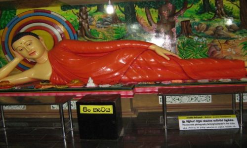 Zdjecie SRI LANKA / Sri Lanka / sri lanka / Budda