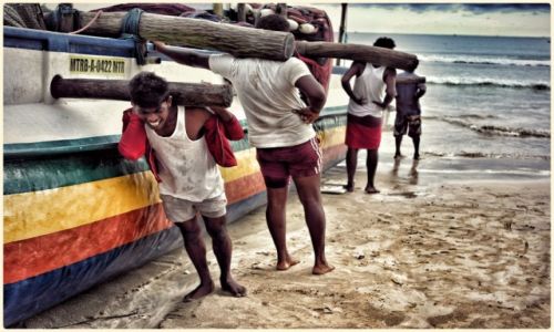 Zdjęcie SRI LANKA / Weligama / Weligama / plaża