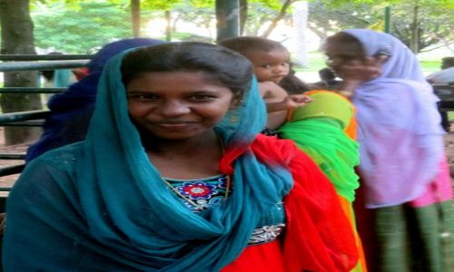 Zdj�cie SRI LANKA / Negombo / Port lotniczy / U�miechni�ta