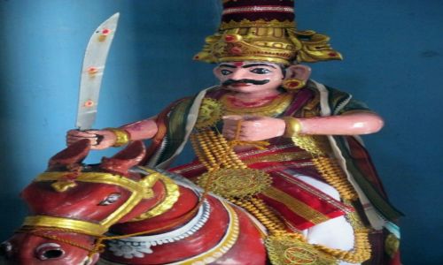 Zdjęcie SRI LANKA / Północno-wschodnie wybrzeże / Ninavali / Wojownik na biegunach