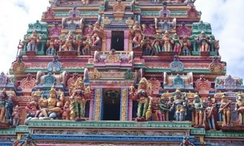 Zdjecie SRI LANKA / Matale / Matale / Hinduska wtynia 
