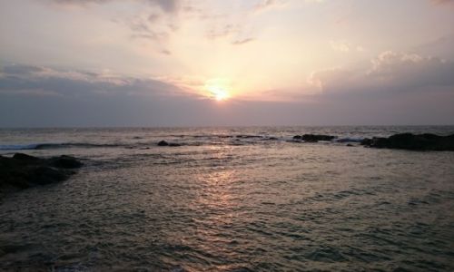 Zdjęcie SRI LANKA / Bentota / Bentota / Zachód słońca