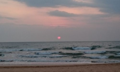 Zdjęcie SRI LANKA / Bentota / Bentota / Zachód słońca