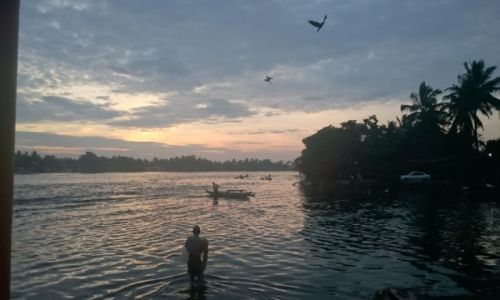 Zdjęcie SRI LANKA / Negombo / Negombo / rybak
