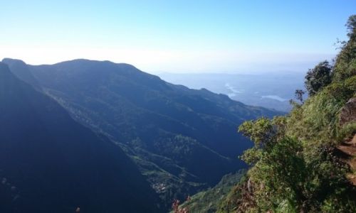 Zdjecie SRI LANKA / Nuwara Eliya  / Park Narodowy Hortona  / May koniec wiata
