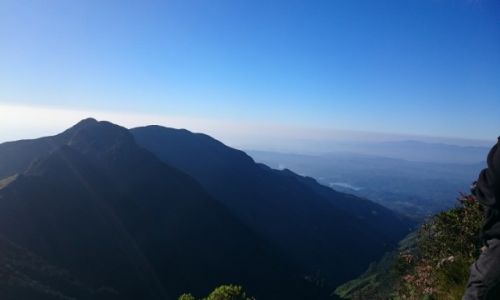 Zdjecie SRI LANKA / Nuwara Eliya  / Park Narodowy Hortona  / Duy koniec wiata