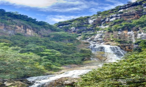 Zdjcie SRI LANKA / Ella / Ravana Falls / Wodospad Ravana