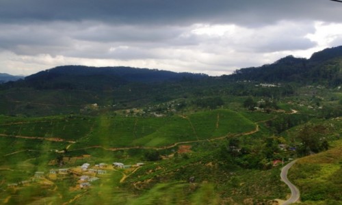 Zdjecie SRI LANKA / azja / azja / z pocigu