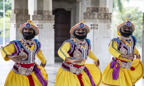 Zdjęcie SRI LANKA / Colombo / Colombo / i tancerze