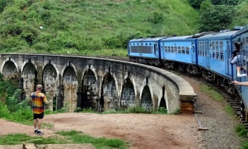 Zdjęcie SRI LANKA / Central Province / Ella / 7 Arch Bridge