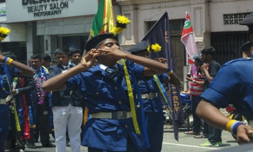 Zdjęcie SRI LANKA / Central Province / Kandy / Parada