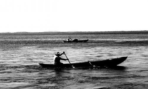 Zdjecie SRI LANKA / Wschodnie wybrzee / niedaleko Trincomalee / Rybacy