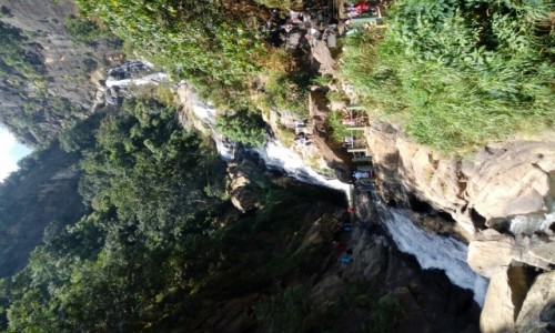 Zdjęcie SRI LANKA / Talawakele / Devon / Wodospad