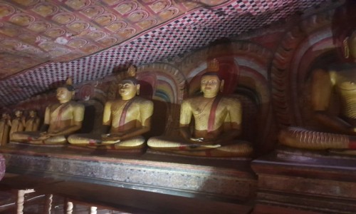 Zdjęcie SRI LANKA / centrum wyspy / Sri Lanka / Dambulla Świątynia