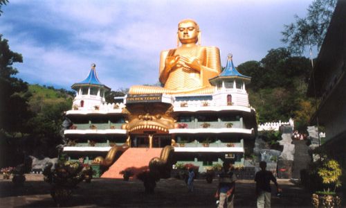 SRI LANKA / brak / DAMBULLA / Golden Temple