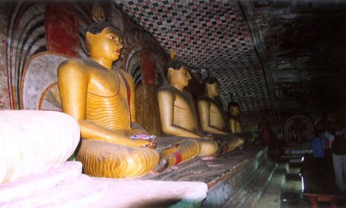 Zdjecie SRI LANKA / brak / Dambulla / Jaskinie