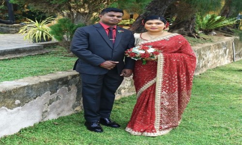 Zdjęcie SRI LANKA / Galle / Starówka / Młoda para