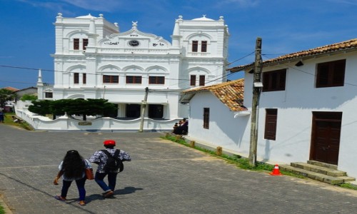 Zdjęcie SRI LANKA / Galle / Starówka / Spacer
