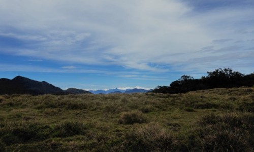 Zdjęcie SRI LANKA / central province / Nuwaraeliya / Adamspeak view from horton plains