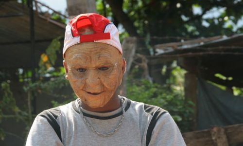 Zdjęcie SRI LANKA / Poludnie / okolice Matary / Karnawal?