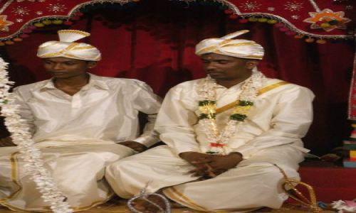 Zdjcie SRI LANKA / Colombo / Dehiwalla Tempel / Wesele hinduskie