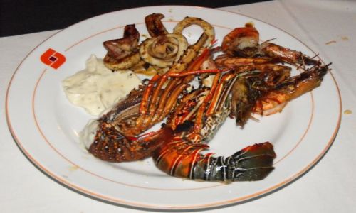 Zdjęcie SRI LANKA / Beruwela / gdzieś... / cejlońska kolacja