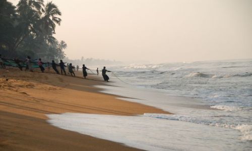 Zdjcie SRI LANKA / Galle / Okolice Galle / Samopomoc chopska