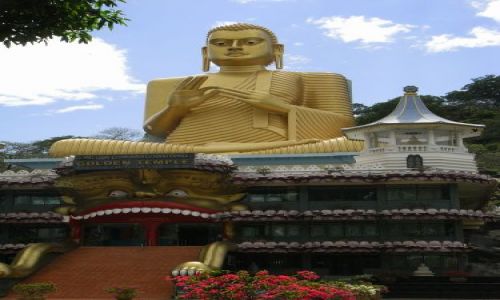 Zdjęcie SRI LANKA / brak / Dambulla /Gold Temple / Gold Temple