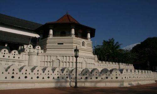 Zdjęcie SRI LANKA / Kandy / Swiatynia Zeba Buddy / Swiatynia