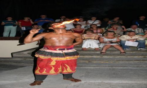 Zdjecie SRI LANKA / brak / Kandy / Polykacz ognia
