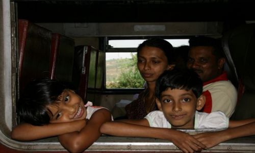 Zdjęcie SRI LANKA / brak / Dworzec w Nuwara Eliya / W podrozy