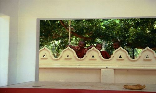 Zdjęcie SRI LANKA / brak / Sri Lanka / Anuradapura / Klasztor w Anuradapurze