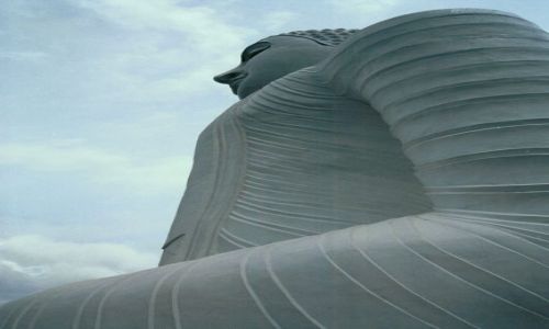 Zdjęcie SRI LANKA / brak / Sri Lanka  / Siedzący Budda