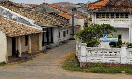Zdjecie SRI LANKA / Galle / płd .cz.kraju / pokolonialne pamiątki