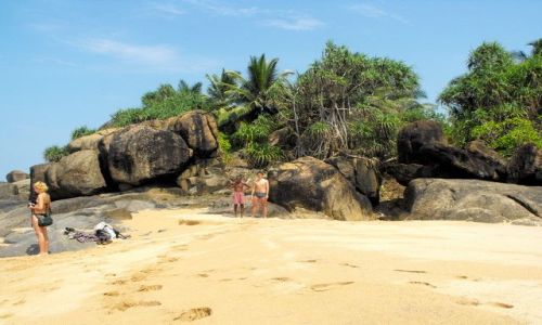 Zdjęcie SRI LANKA / zach.płd cz.kraju / Induruwa Beach / Induruwa