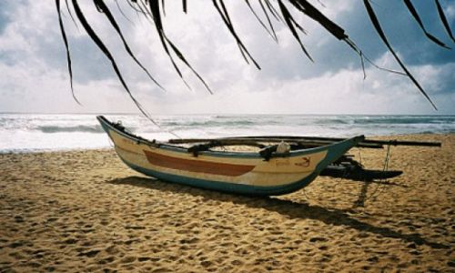 Zdjecie SRI LANKA / Induruwa Beach / płd.zach cz.kraju / listopad na Sri Lance