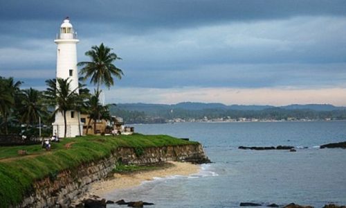Zdjcie SRI LANKA / Galle / latarnia morska / listopad na Sri Lance