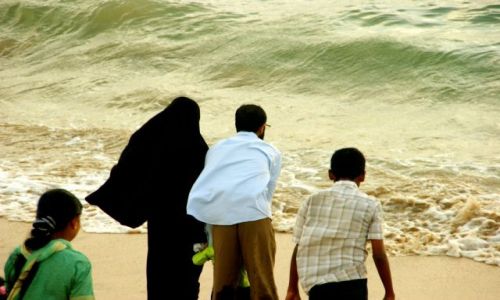 Zdj�cie SRI LANKA / Colombo / colombo / Jak  to  nad morzem