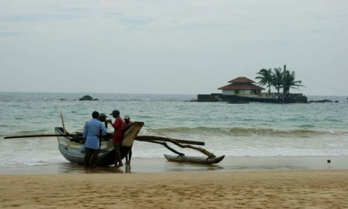 Zdjęcie SRI LANKA / Hikudawa / Hikudawa / W rejs