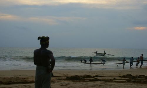 Zdjęcie SRI LANKA / Hikudawa / Hikudawa / Rybacy