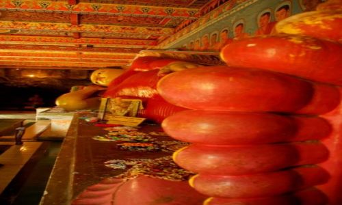 Zdj�cie SRI LANKA / Polonnaruwa / Polonnaruwa / Paluszki  